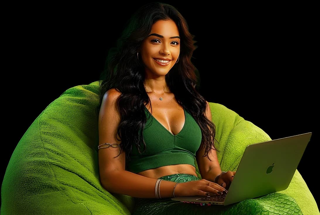 Personagem IARA Hero