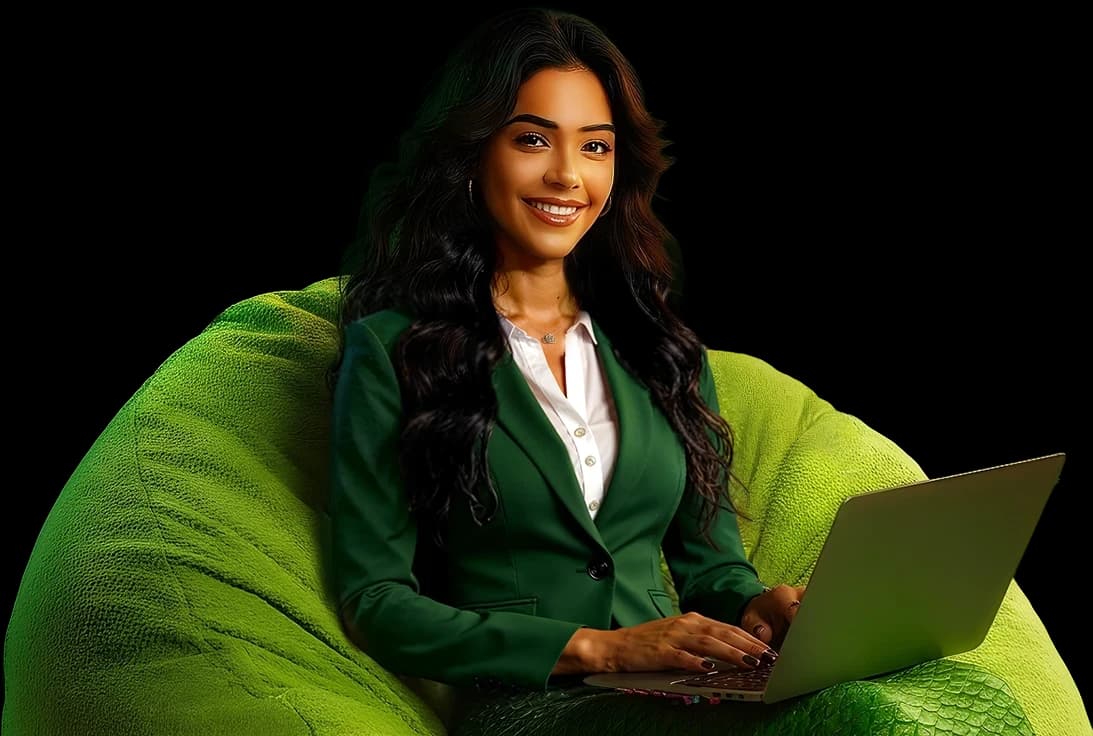 Personagem IARA Hero (v2)